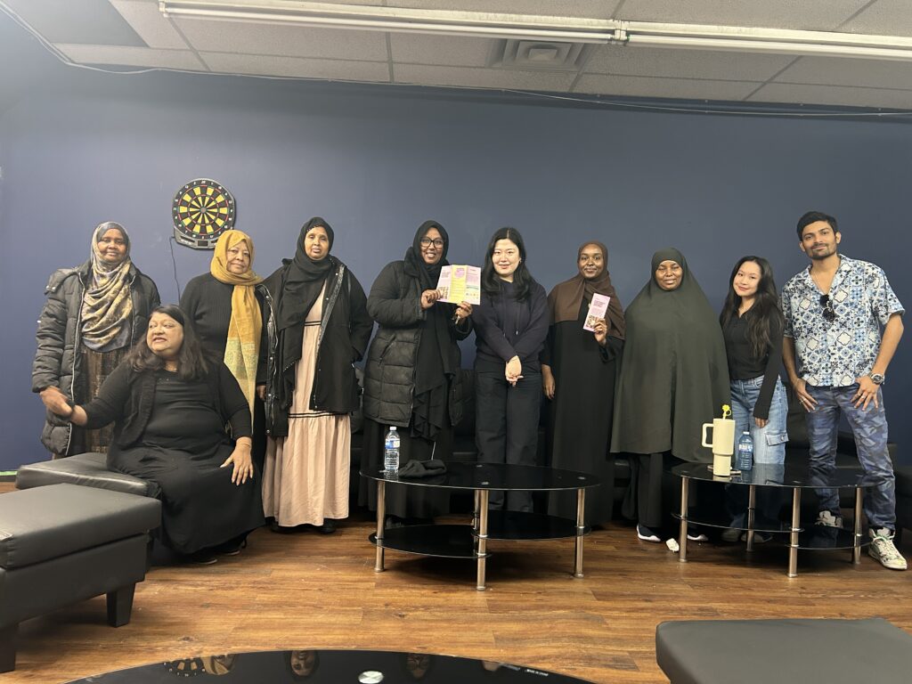 Women's Group Workshop 