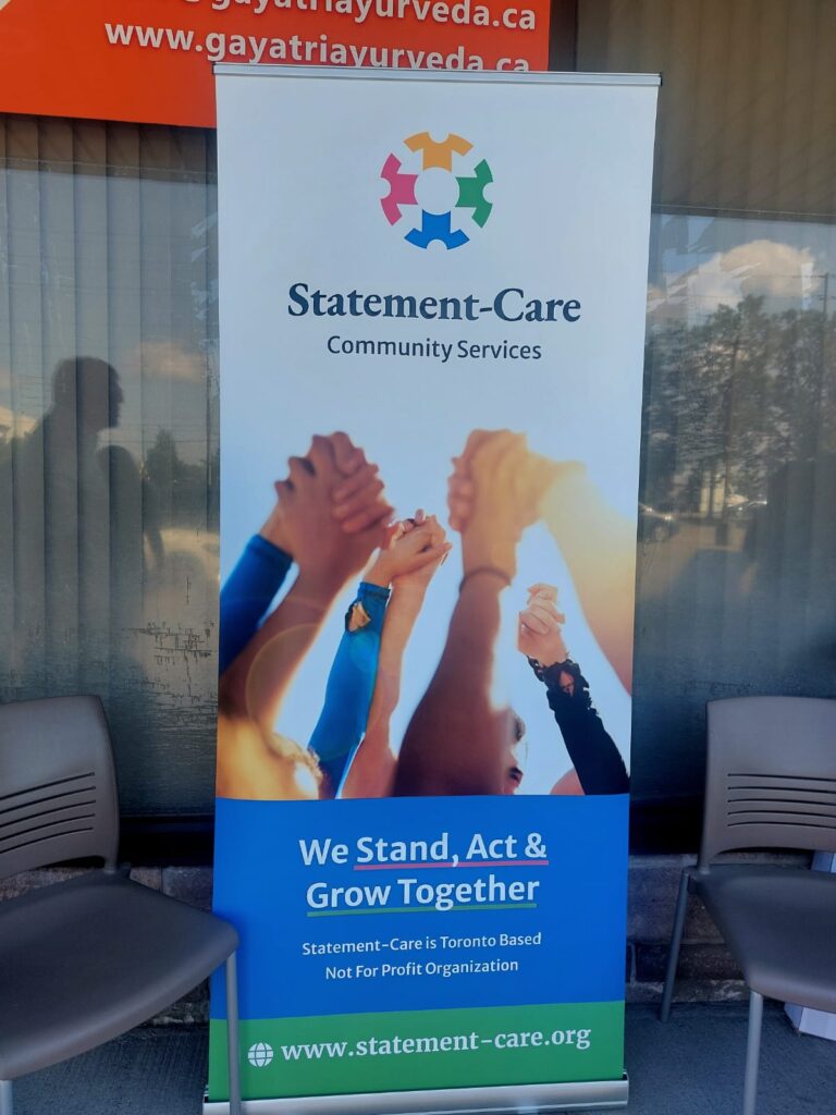 Volunteers - Statement Care Community Event