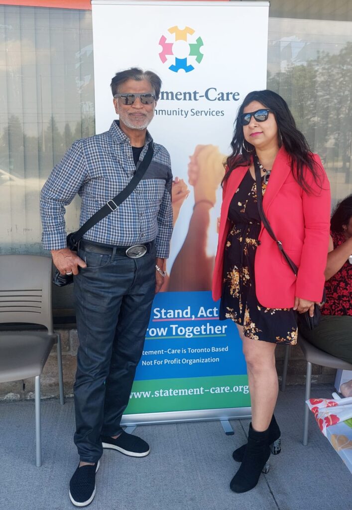 Volunteers - Statement Care Community Event