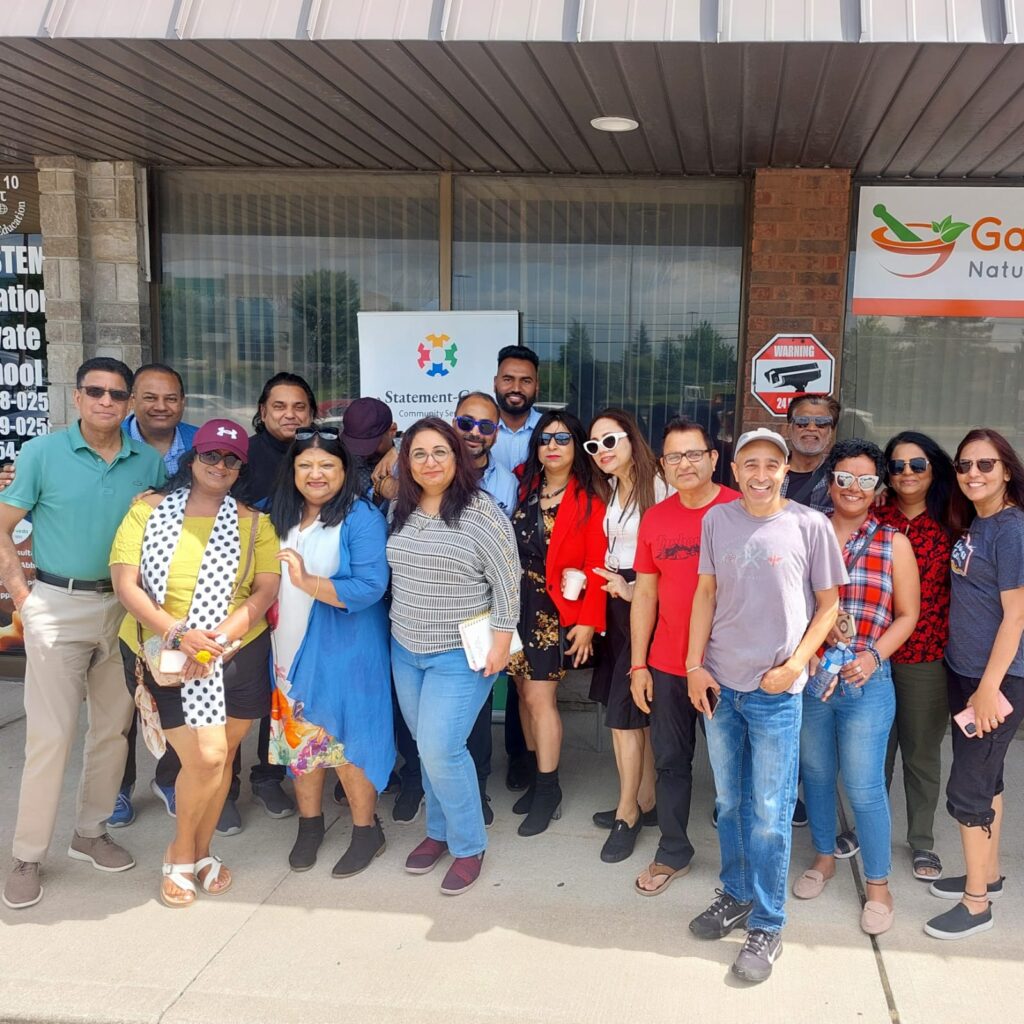 Volunteers - Statement Care Community Event