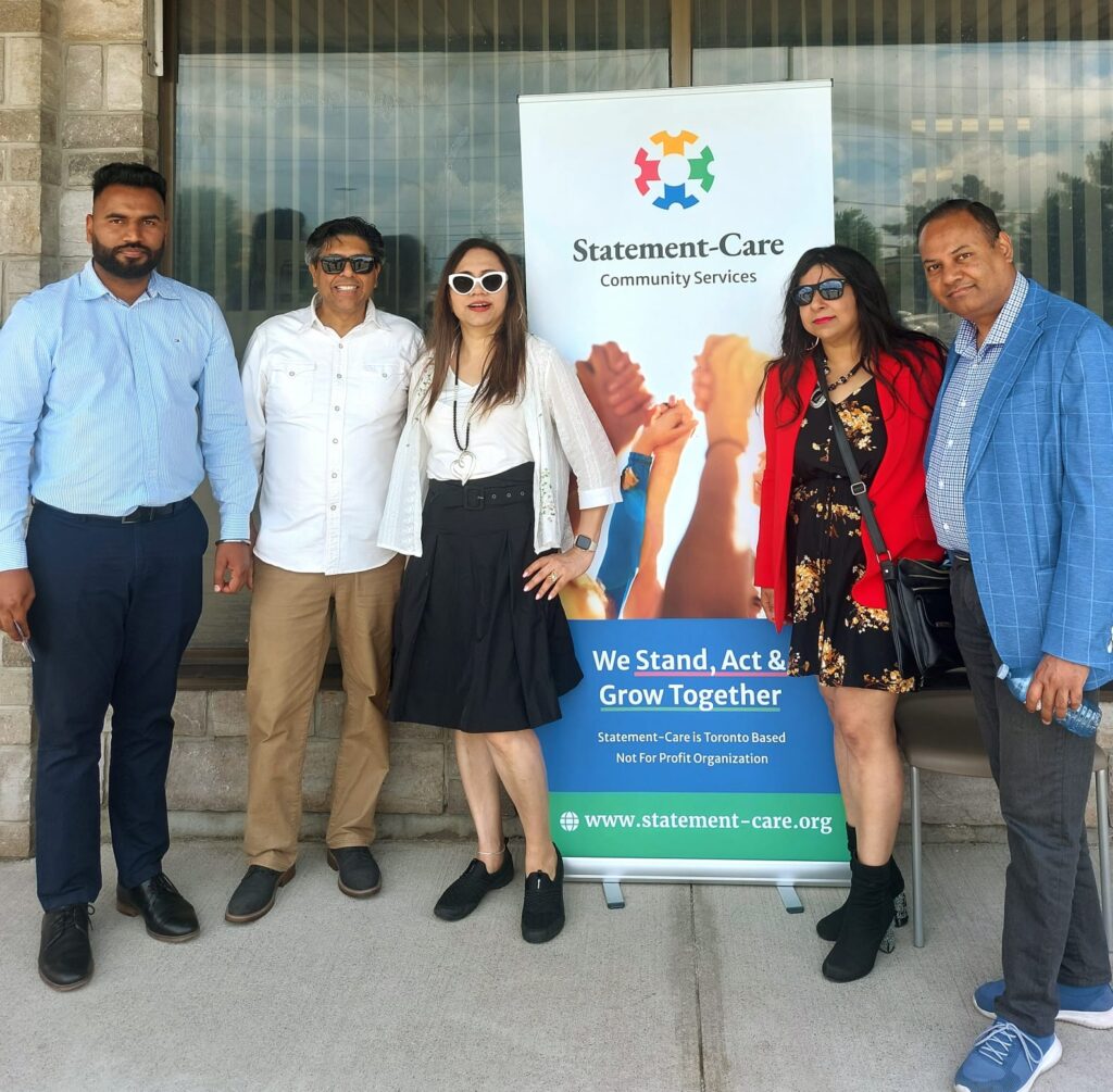 Volunteers - Statement Care Community Event