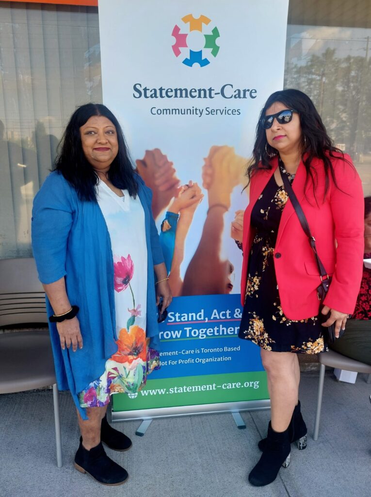 Volunteers - Statement Care Community Event