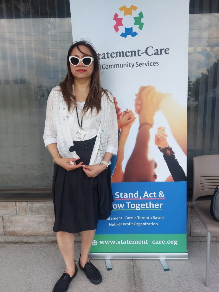 Volunteers - Statement Care Community Event