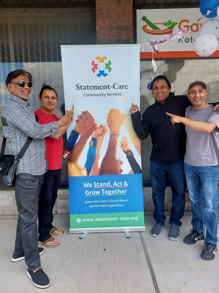 Volunteers - Statement Care Community Event