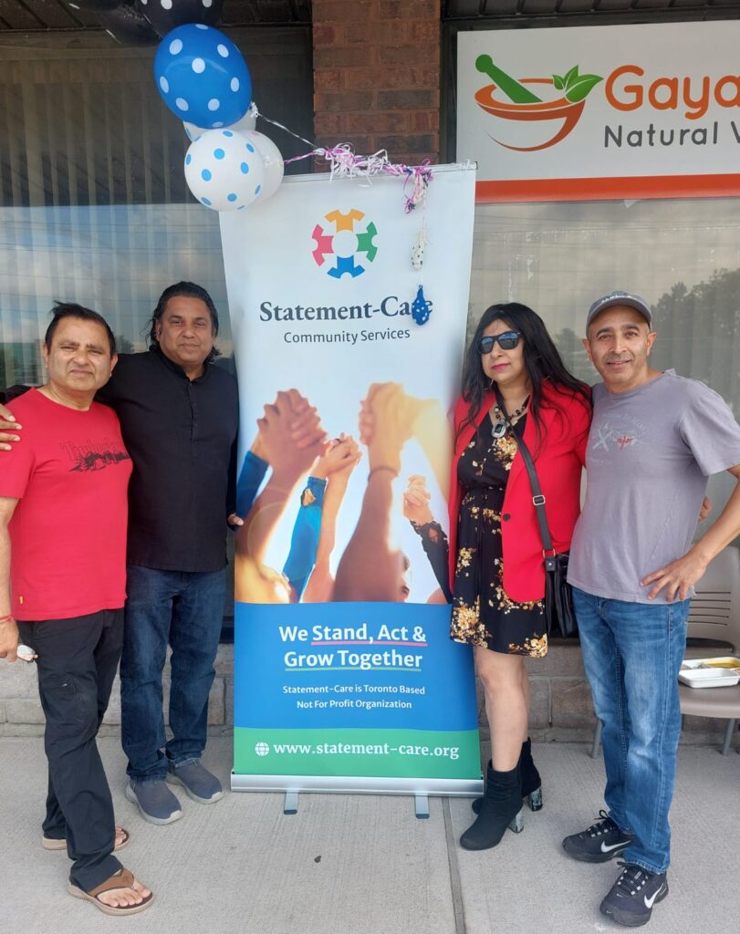 Volunteers - Statement Care Community Event