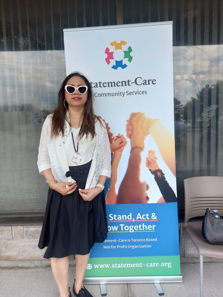 Volunteers - Statement Care Community Event