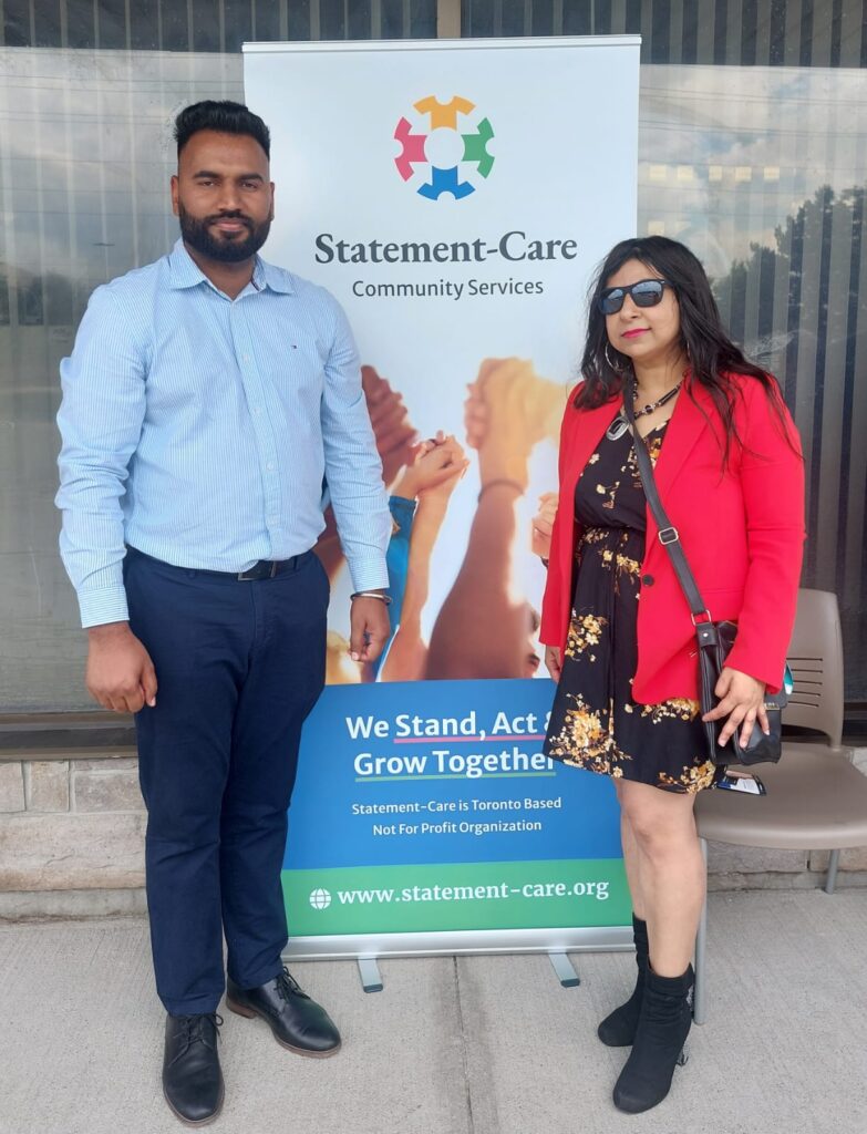 Volunteers - Statement Care Community Event